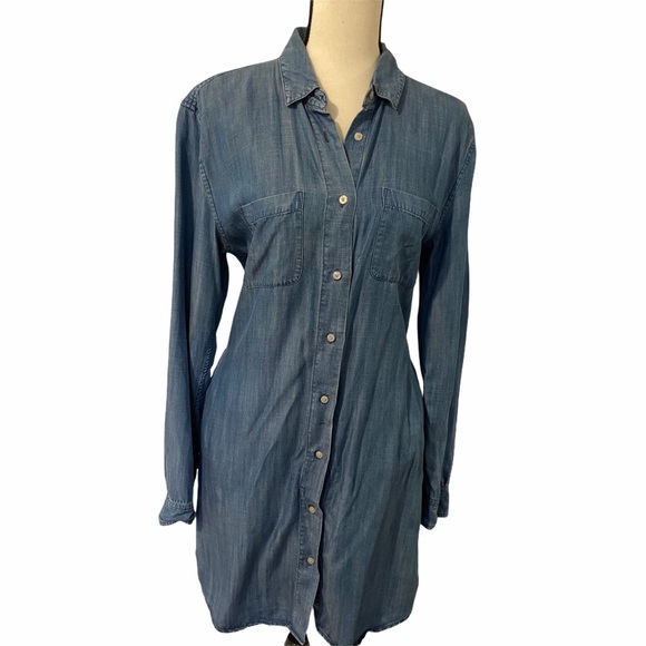 UNTUCKit Dresses & Skirts - Chambray Shirt Dress